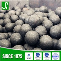 carbon steel material forged grinding media balls for ball mill