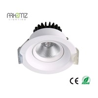 7W LED COB downlight spot round recessed mounted CE SASO certificate