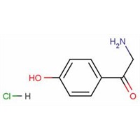 4-Hydroxy-alpha-aminoacetophenone hydrochloride(19745-72-3)