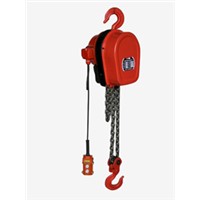 DHS electric chain hoist block can use trolley