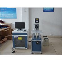 High Speed CO2 Laser Marking Machine for Leather Jean Fabric etc