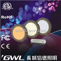 Manufacturer best price round LED ceiling panel  light