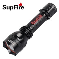 SupFire LED Y8 flashlight with Saber card