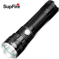 Supfire 1100lumens USB 18650 battery flashlight X17