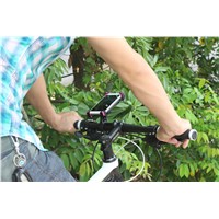 Adjustable Bicycle Bike Phone Holder Handlebar Clip Stand Mount Bracket For Cellphone GPS