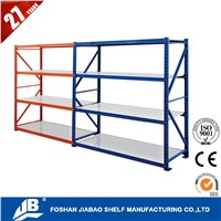 Jiabao 300kg/layer longspan warehouse rack