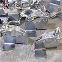 British Type Drop Forged Board Retainning scaffolding coupler / Toe Board Clamp / BRC