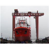 multi-purpose anchor handling tugboat