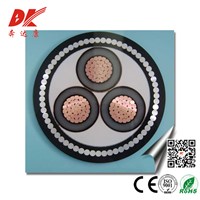 33KV Medium voltage XLPE insulated power cable