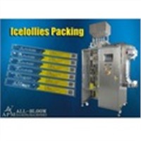 4 lanes 6 lanes ice lolly filling and packing machine