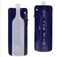 750ml Move Travel Foldable Wine Bottle to Go Flask