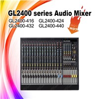 GL2400 DJ Sound Mixer Audio