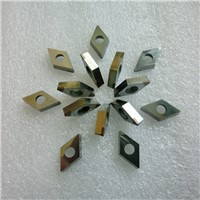 PCBN inserts for processing hardened steel/PCD fine boring tool