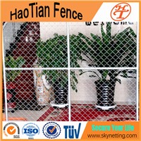 Hot-Dipped Galvanized Temporary Chain Link Fence