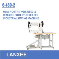 Lanxee 6-180-2 heavy duty cylinder bed industrial sewing machine