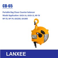 LANXEE CB-65 bag closer machine part Counter balancer