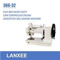 Lanxee 366-32 single needle lockstitch zigzag sewing machine