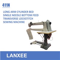 Lanxee 411N industrial long arm filter bag sewing machine