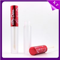 Make Your Own Empty cosmetic Aluminum lime crime lip gloss Tube