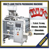 Multi lines ketchup,honey,butter,shampoo filling and packing machine