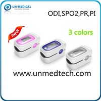 New-Fingertip Pulse Oximeter with Sleep Monitoring Function