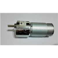 Permanent Magnet Gear Motor, 24v small gearbox motor, 24V 150rpm DC Gear motor SGB42RH