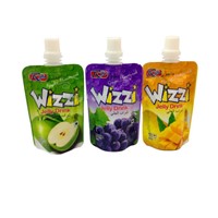 Plastic Juice/Jelly/Water/ Liquid Packaging, Stand up Spouted Pouch,