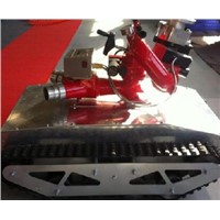 Anti-fire robot rubber track undercarriage1000*1200*420