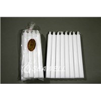 Smokeless White Color Palm Wax Stick Candle