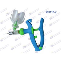 WJ117-2 New Type 2ml &amp; 5ml Automatic Continuous Syringe