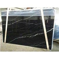 Black Marquina Marble Slab