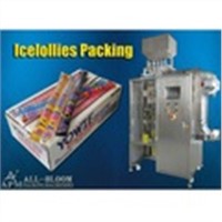 4 heads 6 heads ice lolly filling and packing machine