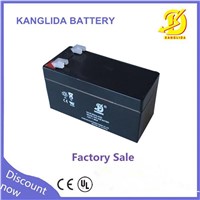 kanglida electric fence emergency lamp 12v 1.3ah storage battery