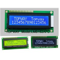 16X2 Character Alphanumeric COB Type LCD Module (LMB162 Serials)