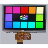 4.3 Inch 480X272 TFT LCD Touch Screen