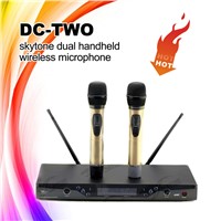 DC-TWO Handheld Wireless Microphone system