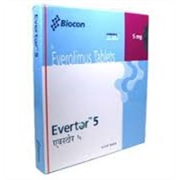 Evertor 5mg- Everolimus Tablet