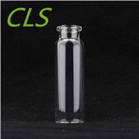 20ML glass vials type with silver opening aluminum cap VH2017