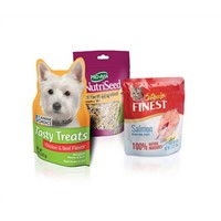 Customized Printed Laminated Plastic Pet Food Packaging Bag/Pouch