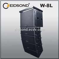 double 8 inch line array
