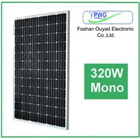 320W mono pv solar panel for solar plant