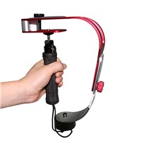 Professional Mini Handheld Stabilizer Hole Camera Steadicam With 1/4'' Mount For GoPro