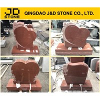 Red granite monuments for American and Europe market