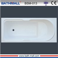 2016 drop in used acrylic bathtub with seat
