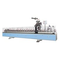 High efficient china suppier PUR profil wrapping machine
