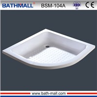 2016 fiberglass acyrlic shower basin for shower