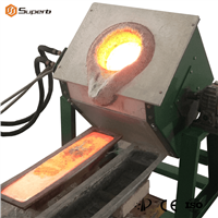 Hot sale small electric induction melting furnace for non-ferrous metal