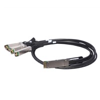 QSFP+(40G) To 4X SFP+ Breakout copper cable(Passive)