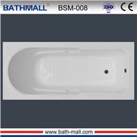 Acrylic fiberglass built in bathtub for sales