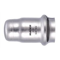 stainless steel end cap press fitting